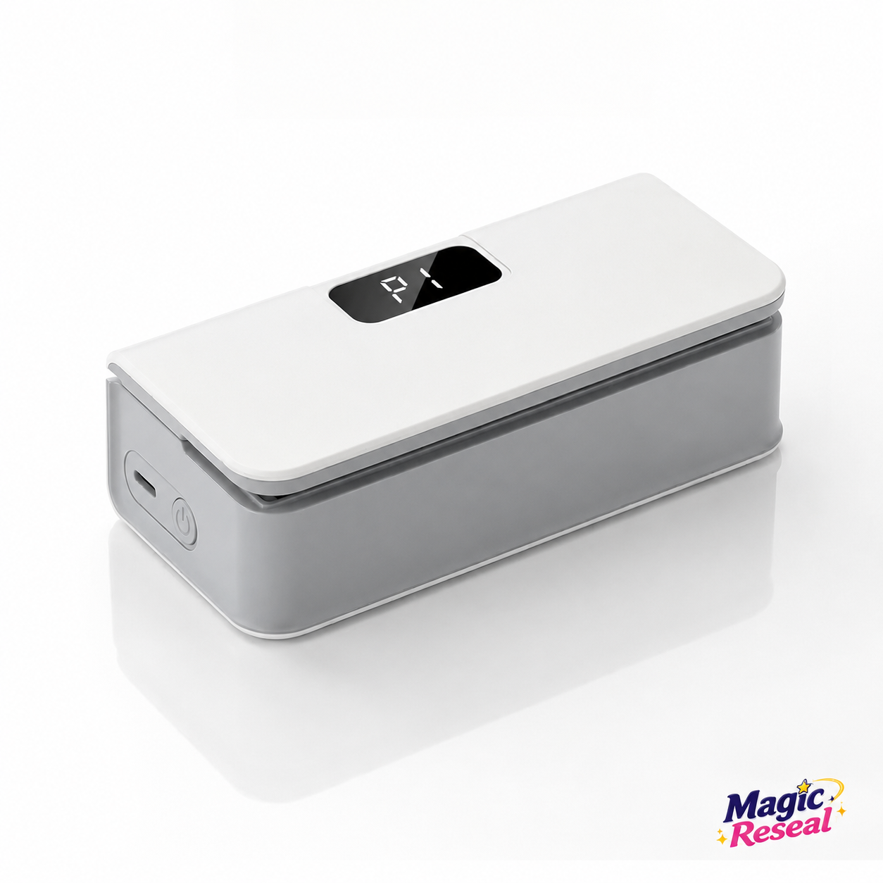Magic Reseal™ Magnetic Heat Sealer